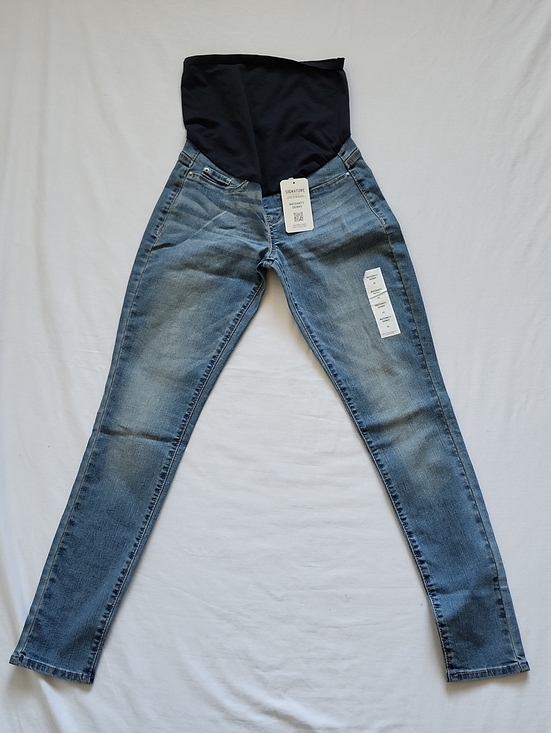 Signature by Levi Strauss Denim - NWT Signature by Levi Strauss Gold Label Women's Maternity Skinny Jeans Size XS